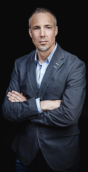 Sven Lilienström, Gründer Gesichter der Demokratie
